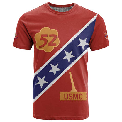 52 USMC Legacy T shirt Proud Montford Point Marines - African Pride