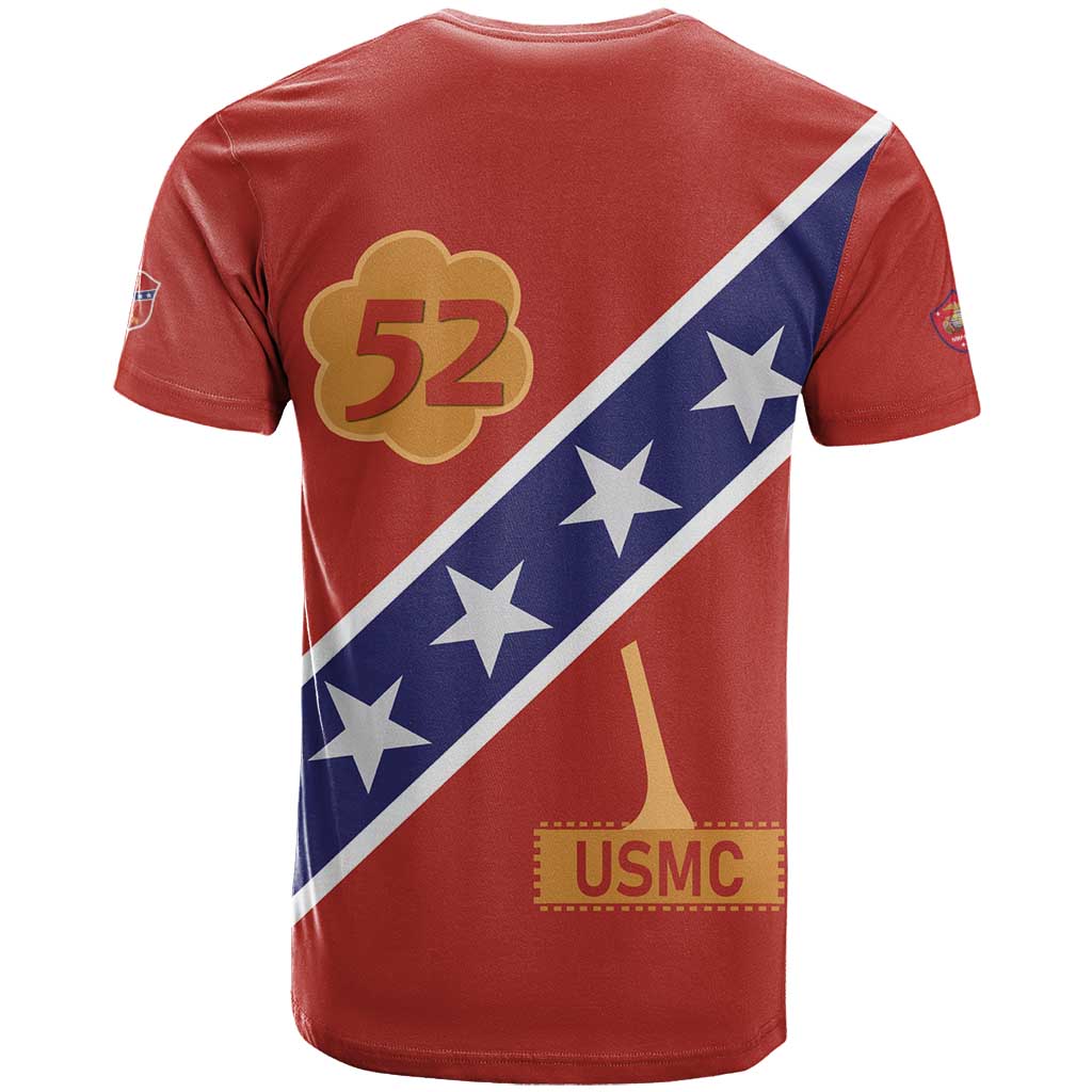 52 USMC Legacy T shirt Proud Montford Point Marines - African Pride