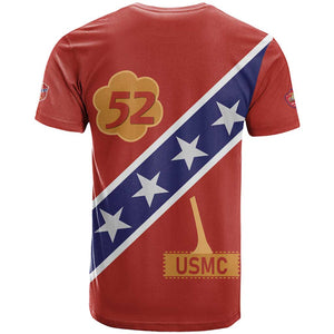 52 USMC Legacy T shirt Proud Montford Point Marines - African Pride