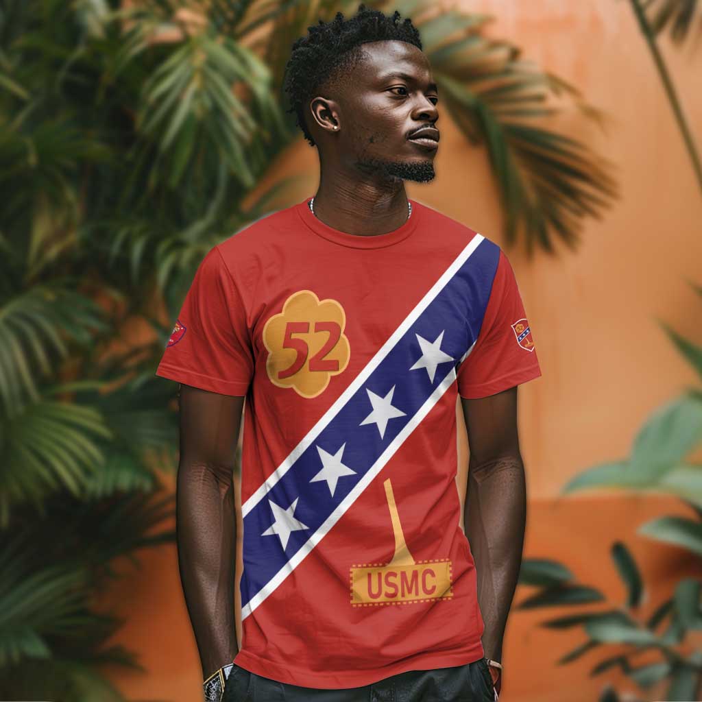 52 USMC Legacy T shirt Proud Montford Point Marines - African Pride