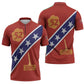 Montford Point Marines Zipper Polo Shirt 52 USMC Tribute