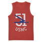 51 USMC Legacy Basketball Jersey Proud Montford Point Marines - African Pride