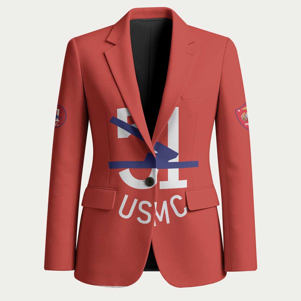Montford Point Marines Blazer 51 USMC Tribute