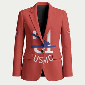 Montford Point Marines Blazer 51 USMC Tribute
