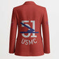 Montford Point Marines Blazer 51 USMC Tribute