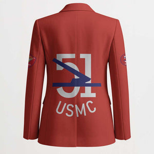 Montford Point Marines Blazer 51 USMC Tribute
