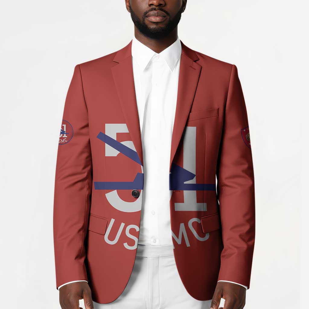 Montford Point Marines Blazer 51 USMC Tribute