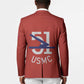 Montford Point Marines Blazer 51 USMC Tribute