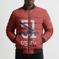 Montford Point Marines Bomber Puffer Jacket 51 USMC Tribute