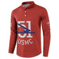 Montford Point Marines Button Sweatshirt 51 USMC Tribute
