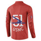 Montford Point Marines Button Sweatshirt 51 USMC Tribute