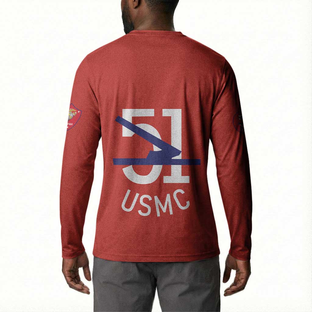 Montford Point Marines Button Sweatshirt 51 USMC Tribute
