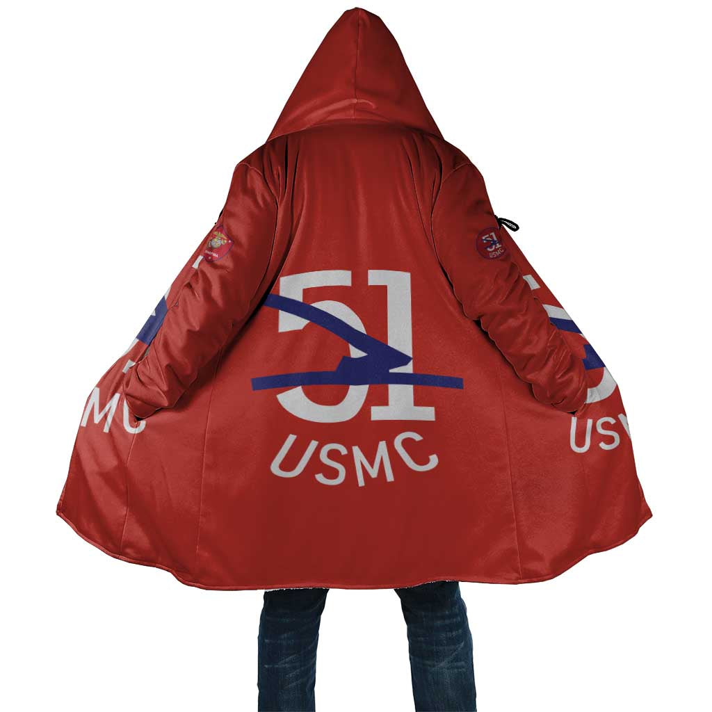 Montford Point Marines Cloak 51 USMC Tribute