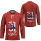 Montford Point Marines Hockey Jersey 51 USMC Tribute
