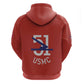 51 USMC Legacy Hoodie Proud Montford Point Marines - African Pride
