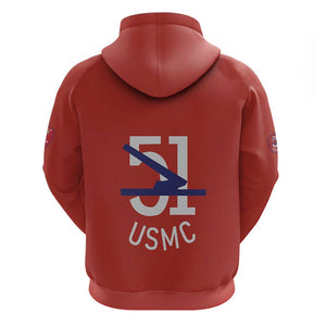 51 USMC Legacy Hoodie Proud Montford Point Marines - African Pride