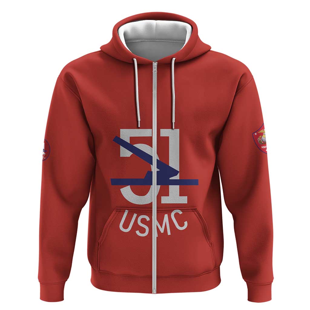 51 USMC Legacy Hoodie Proud Montford Point Marines - African Pride