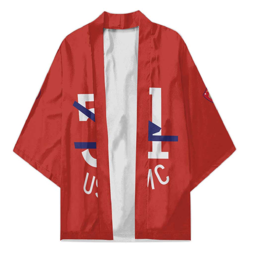 Montford Point Marines Kimono 51 USMC Tribute