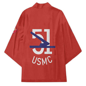 Montford Point Marines Kimono 51 USMC Tribute