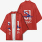 Montford Point Marines Kimono 51 USMC Tribute