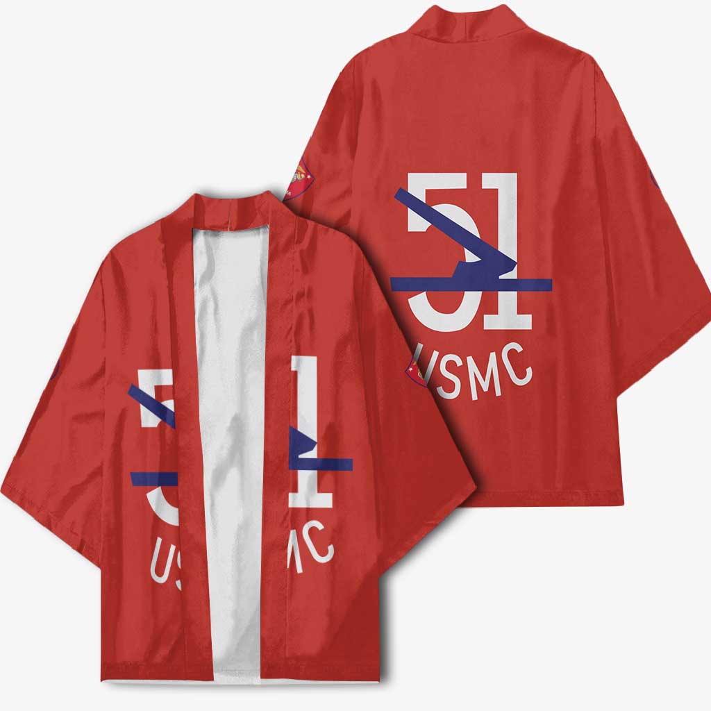 Montford Point Marines Kimono 51 USMC Tribute