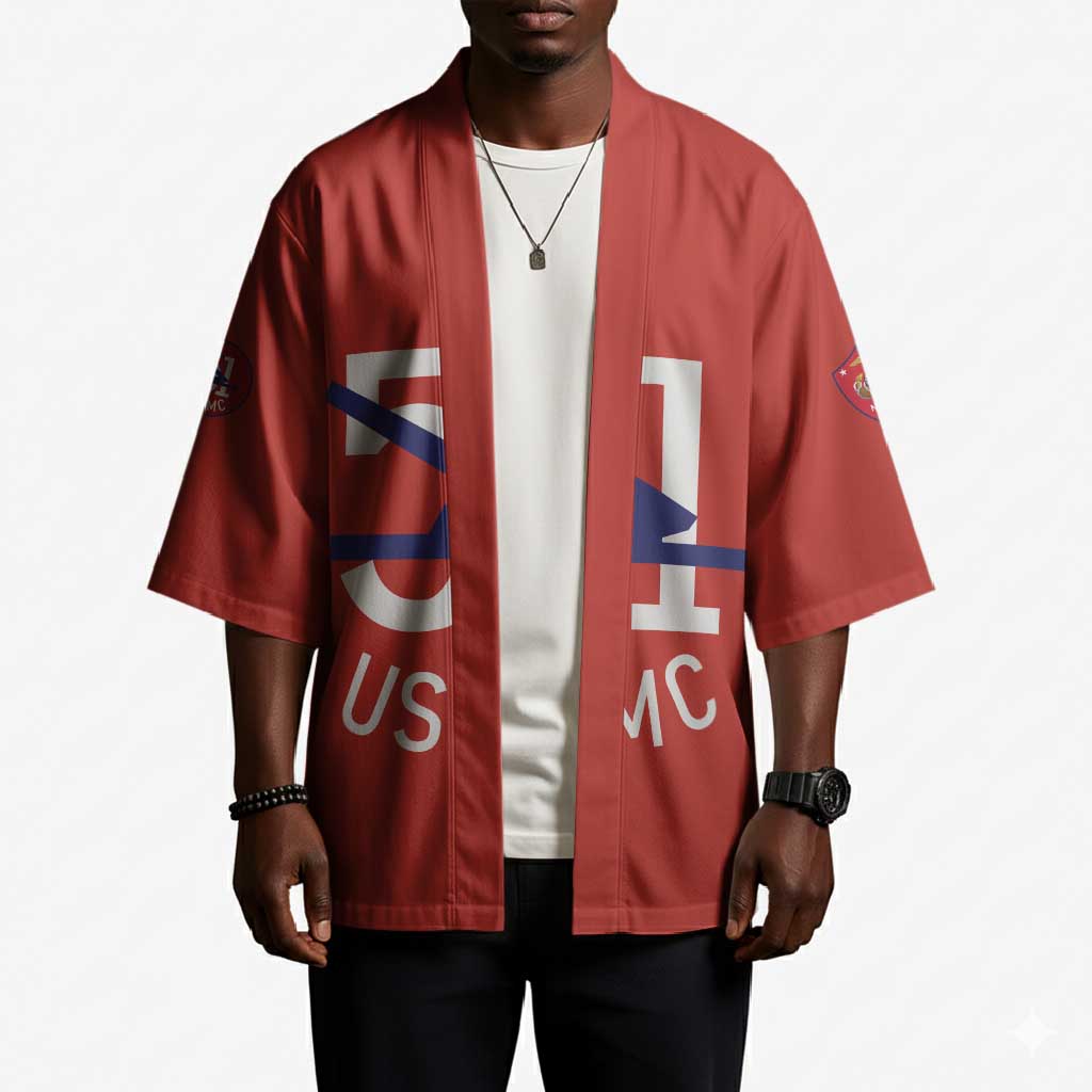 Montford Point Marines Kimono 51 USMC Tribute