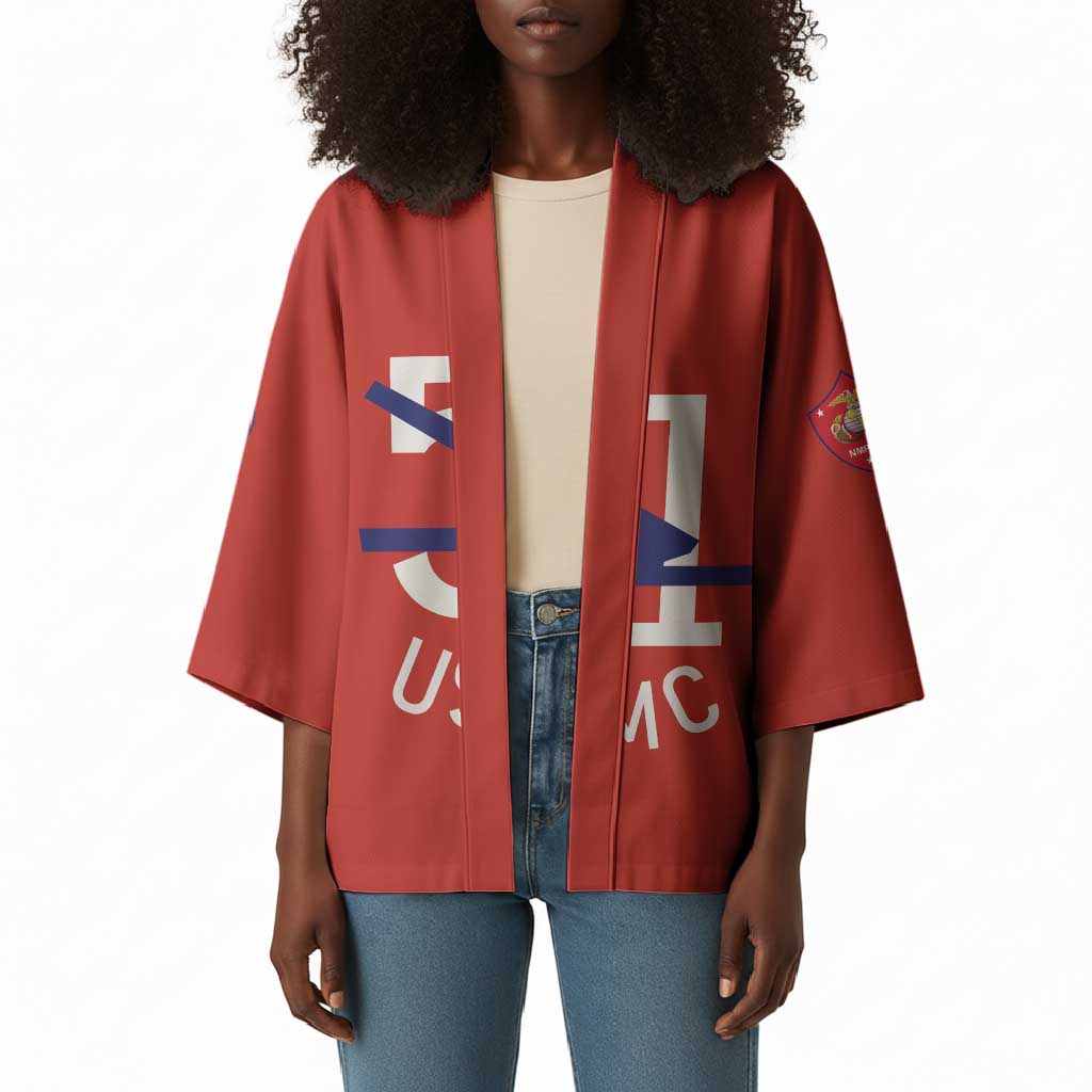 Montford Point Marines Kimono 51 USMC Tribute