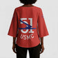 Montford Point Marines Kimono Sleeve Blouse 51 USMC Tribute