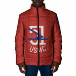 Montford Point Marines Padded Jacket 51 USMC Tribute