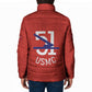 Montford Point Marines Padded Jacket 51 USMC Tribute