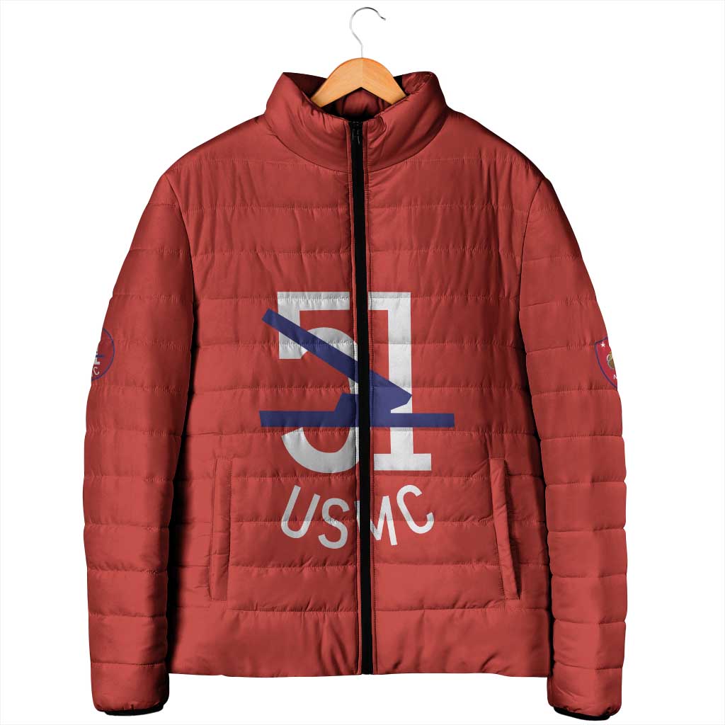 Montford Point Marines Padded Jacket 51 USMC Tribute