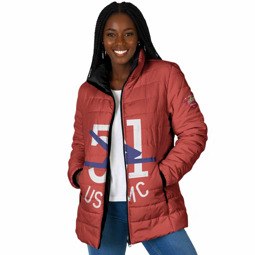 Montford Point Marines Padded Jacket 51 USMC Tribute