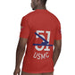 51 USMC Legacy Rugby Jersey Proud Montford Point Marines - African Pride
