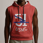 51 USMC Legacy Sleeveless Hoodie Proud Montford Point Marines - African Pride