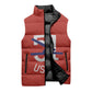 Montford Point Marines Sleeveless Puffer Jacket 51 USMC Tribute