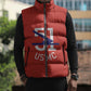 Montford Point Marines Sleeveless Puffer Jacket 51 USMC Tribute