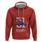 51 USMC Legacy Zip Hoodie Proud Montford Point Marines - African Pride