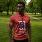 Montford Point Marines Zipper Polo Shirt 51 USMC Tribute