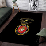 Montford Point Marines Area Rug African American Heroes Black - African Pride