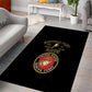 Montford Point Marines Area Rug African American Heroes Black - African Pride