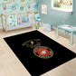 Montford Point Marines Area Rug African American Heroes Black - African Pride