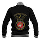 Montford Point Marines Baseball Jacket African American Heroes Black - African Pride