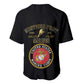 Montford Point Marines Baseball Jersey African American Heroes Black - African Pride