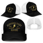 Montford Point Marines Baseball Net Cap African American Heroes Black - African Pride