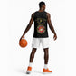 Montford Point Marines Basketball Jersey African American Heroes Black - African Pride