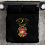 Montford Point Marines Bedding Set African American Heroes Black - African Pride