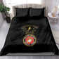 Montford Point Marines Bedding Set African American Heroes Black - African Pride