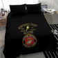 Montford Point Marines Bedding Set African American Heroes Black - African Pride