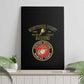 Montford Point Marines Canvas Wall Art African American Heroes Black - African Pride