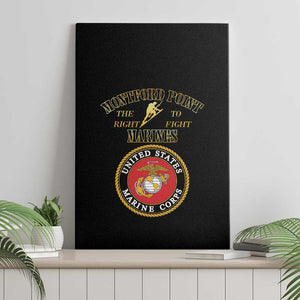 Montford Point Marines Canvas Wall Art African American Heroes Black - African Pride